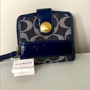 New coach wallet